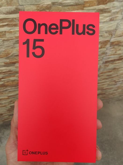 OnePlus 15 nunca usado 3 anos de garantia 512/16