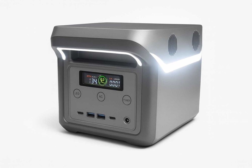 Станція живлення Powerone Plus 500 Вт для котла і техніки чистий сінус