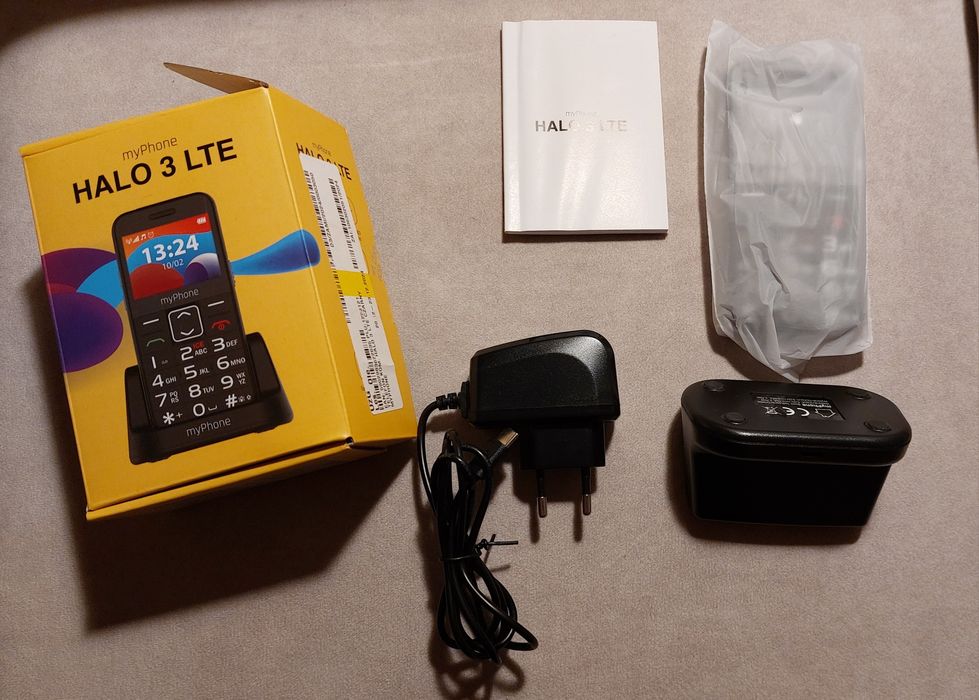 Myphone Halo 3 Lte - nowy