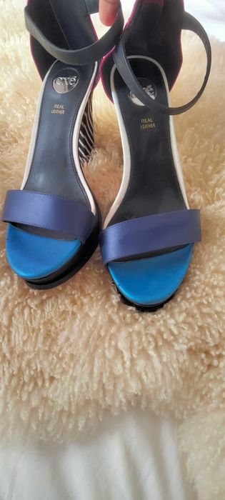 Sapatos couro exé tam 40