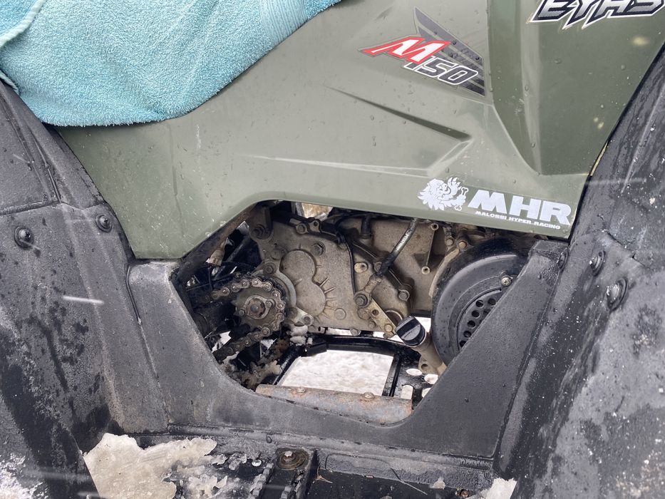 Квадроцикл Linhai m150