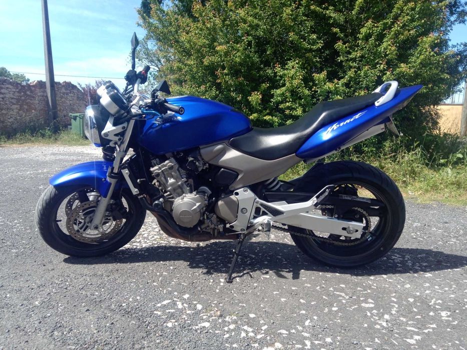 Hornet 600 ano 2004 km33000