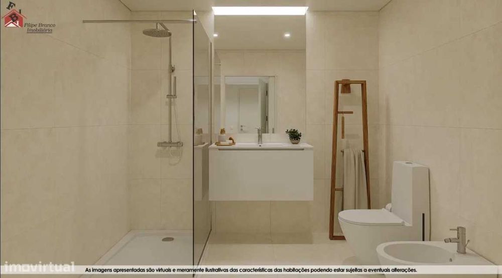 Aluga-se T2+1 Miramar III Gaia - 1700€ 2 frentes, 2 varandas