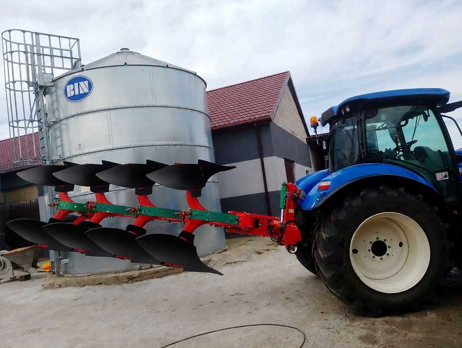 Sprzedam pług Agro masz 4 skibowy ( nie lemken kverneland unia overum kuhn)