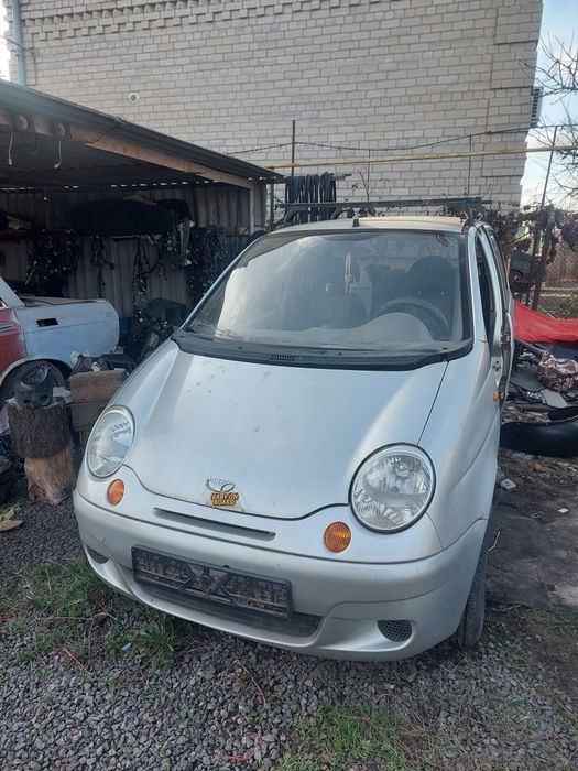 Разборка Daewoo матиз