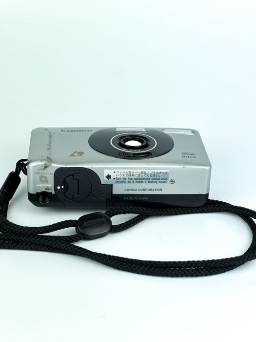 Film Camera Analog Konica S Mini małpka