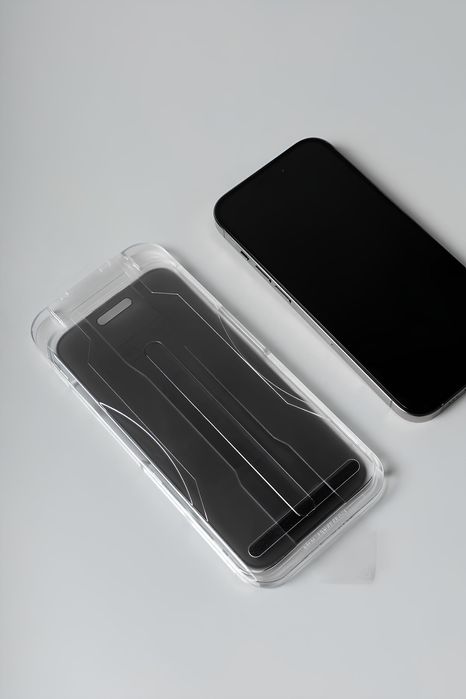 Скло антишпигун Proove на iPhone 16 Pro | Защитное стекло Айфон 16 Про