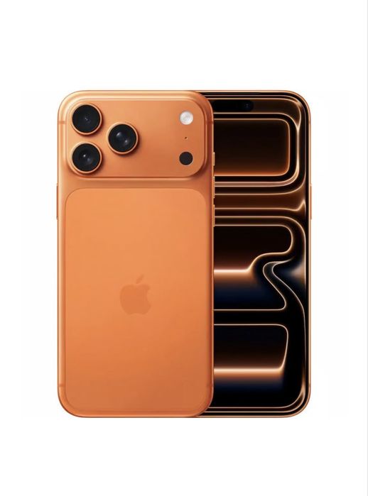 Iphone 17 pro max laranja