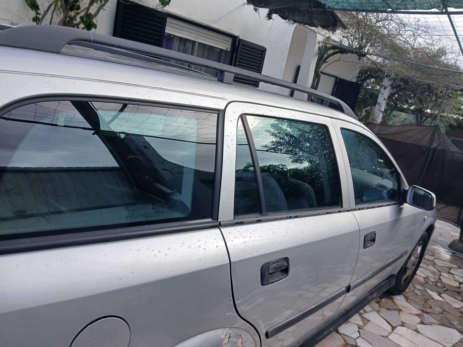 Opel Astra Caravan
