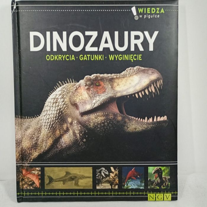 Dinozaury, odkrycia, gatunki, wyginięcie
