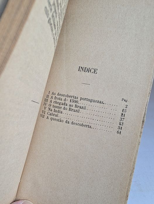 Pedro Álvares Cabral e o Descobrimento do Brazil
