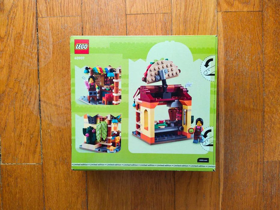 LEGO 40907 Restaurants of the World Mexico