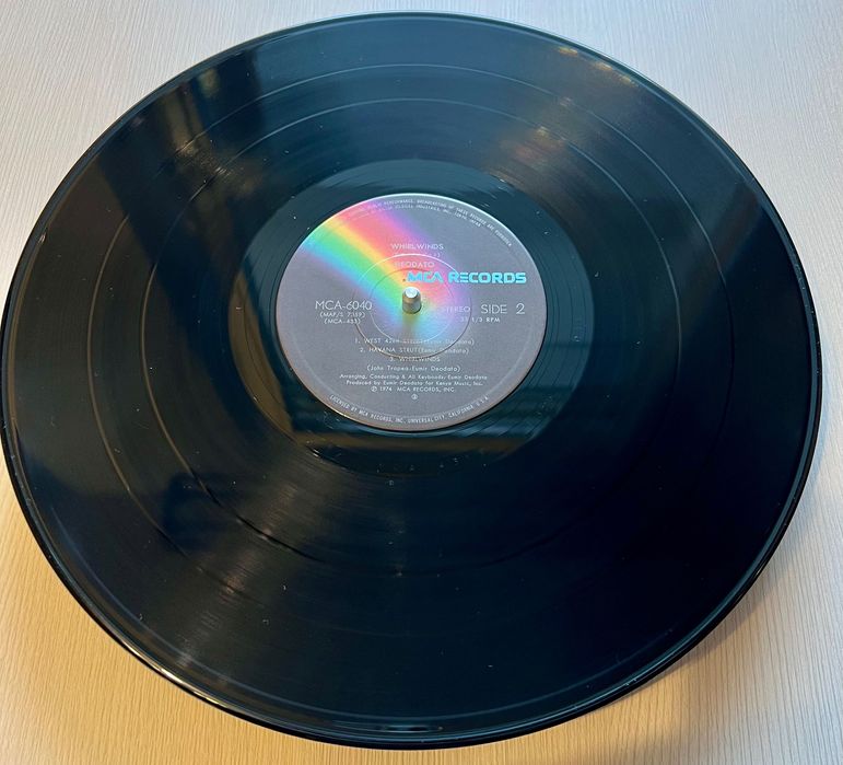 LP, Deodato - Whirlwinds, 1974, Japan