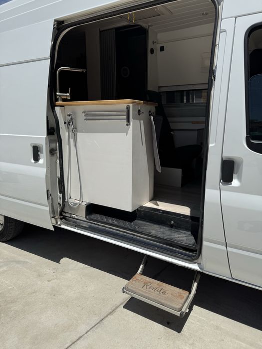 Campervan Transit  2.4cc 140 cv