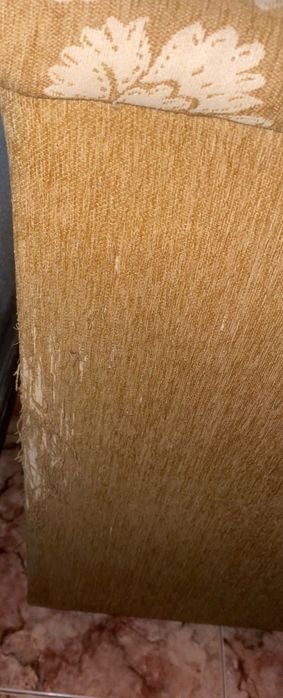 2 sofás castanho claro