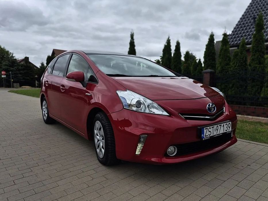 Toyota Prius+ 7 Miejsc LPG Kamera Nawigacja