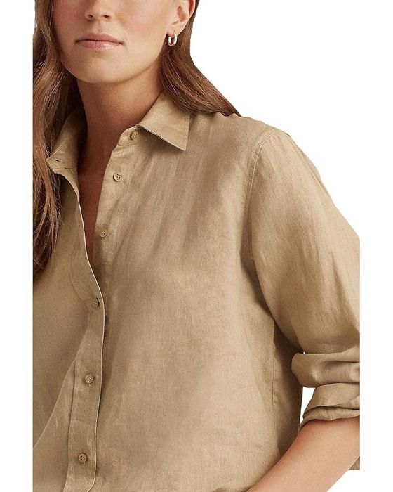 Ralph Lauren original. Рубашка лен р М