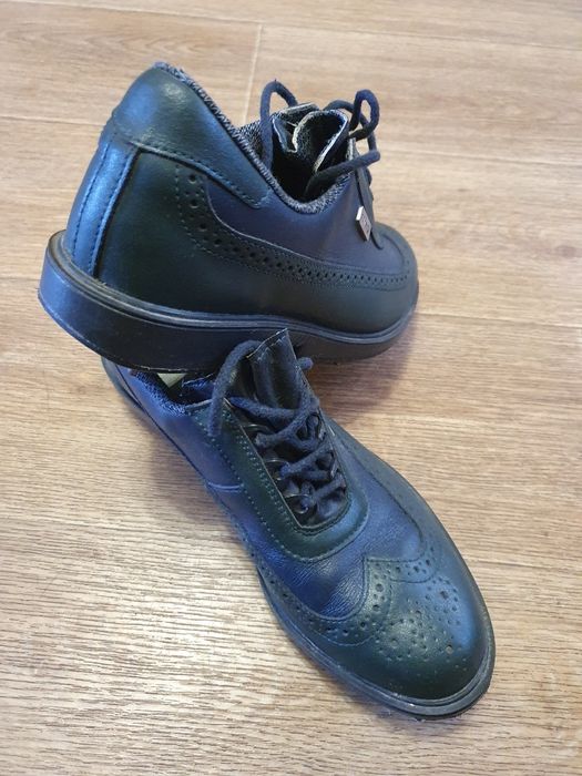 Обувь для гольфа. Кожаные Аdidas Proette aditex