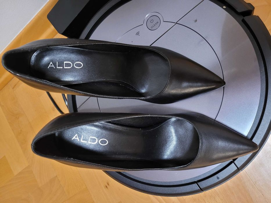 szpilki ALDO skóra licowa