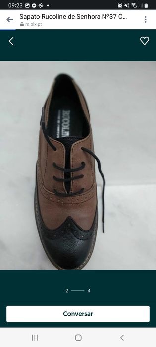 Sapato Rucoline de Senhora N.º 37