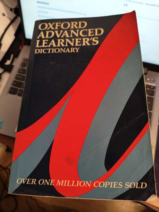 Oxford Advanced Learner's Dictionary - dicionário de inglês/inglês