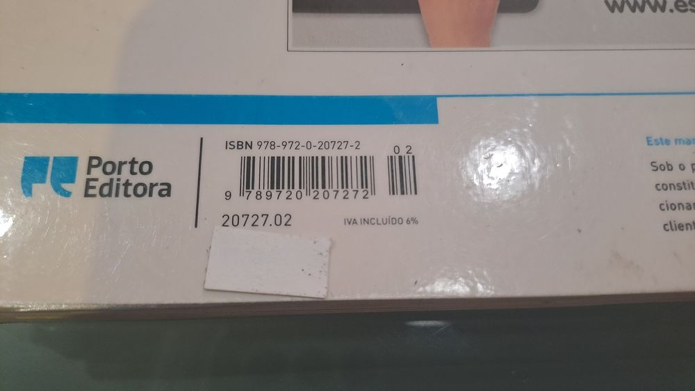 Manual escolar EVI 5 / 6 ano