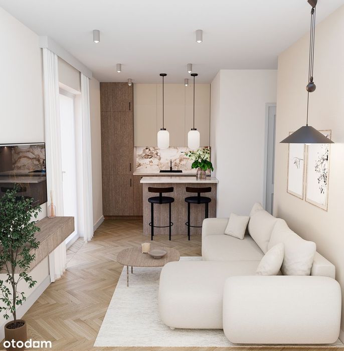Nowe mieszkanie 29m² osobna sypialnią | Armii Poznań 39/Przedsprzedaż