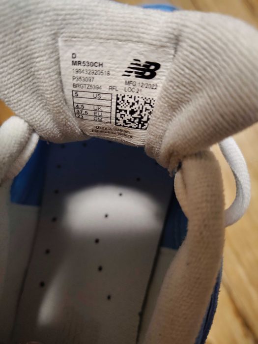 Nowe adidasy new balance 37.5