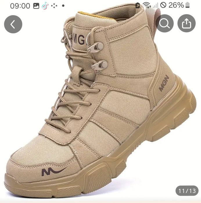 Міцні чоботи робочі