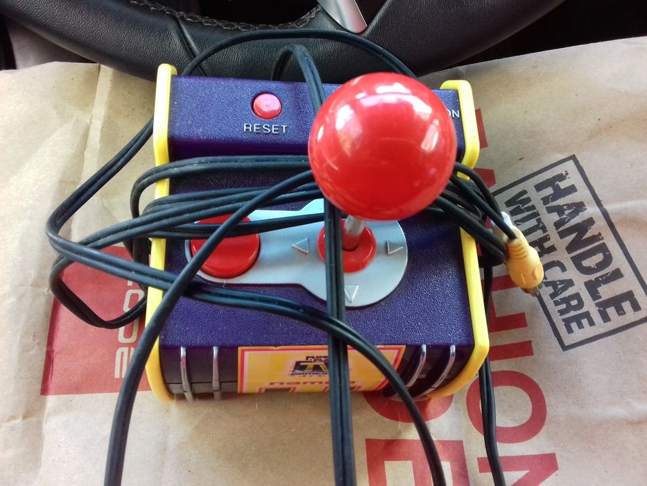 Jogo antigo para ligar a TV