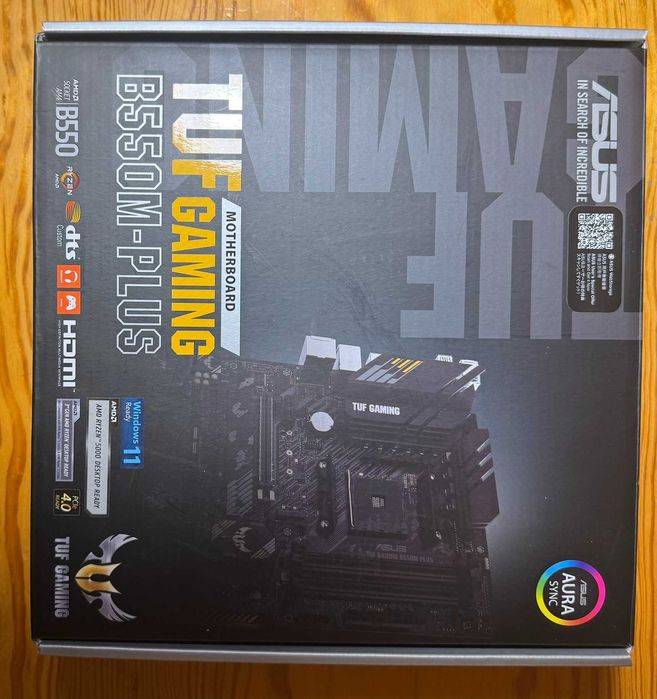 Ігровий комплект: Asus B550M + AMD Ryzen 5 5600X + 32GB DDR4