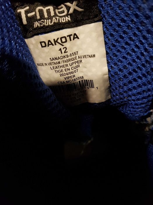 Buty robocze DAKOTA rozm 45 wkł 30 cm