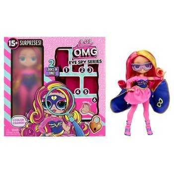 LOL Surprise OMG Eye Spy лялька ЛОЛ ОМГ Шпигун, Рок-зірка, Фея