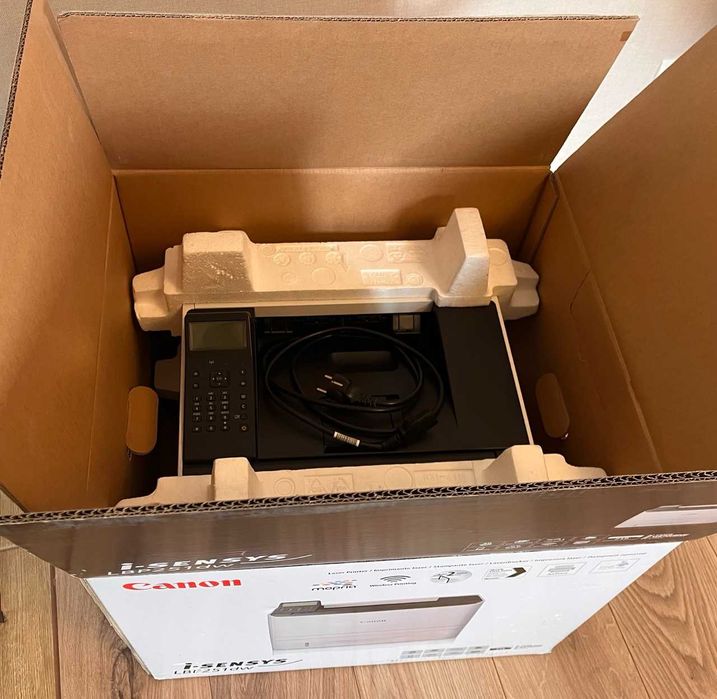 Принтер лазерний Canon I-sensys LBP251dw з Wi-Fi