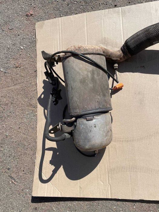 Сажовий фільтр DPF каталізатор 1.2 TDI VW Polo 6R Skoda Fabia 2 Roomster Seat Ibiza 4 6R0131723G б/в під промивку
