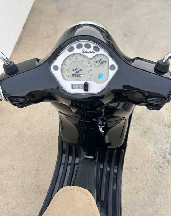 Mota vespa 125cc