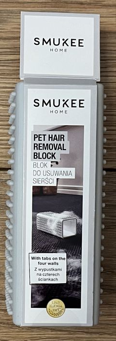 Kostka do zbierania sierści