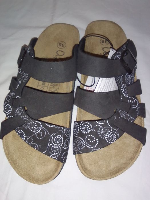 Женские анатомические шлепанцы  Немецкого производителя.