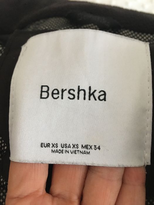 Blusao penas Bershka S