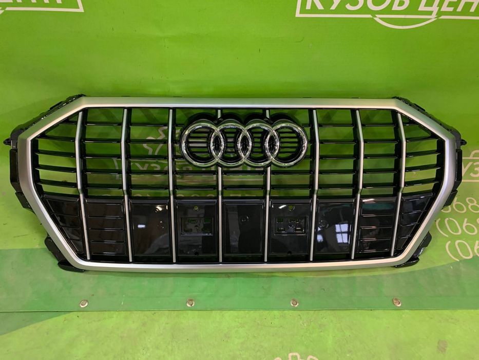 Решітка радіатора Audi Q3 83a 2019 - 2025 в НАЯВНОСТІ решетка бампера