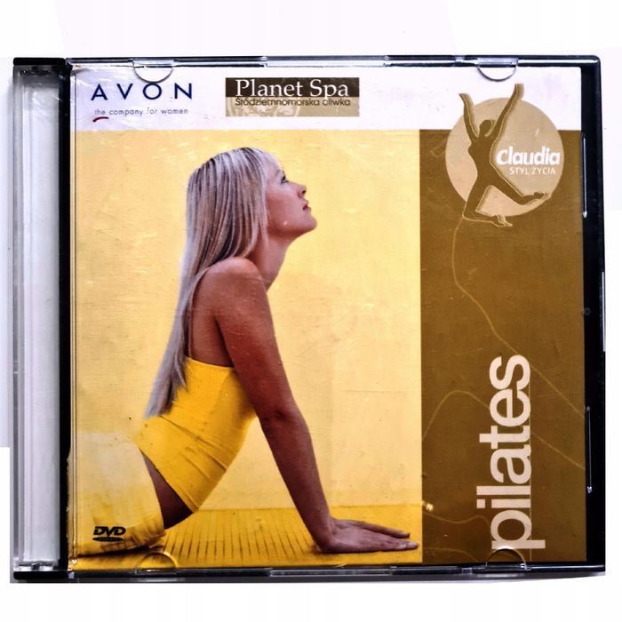 Pilates płyta VCD.