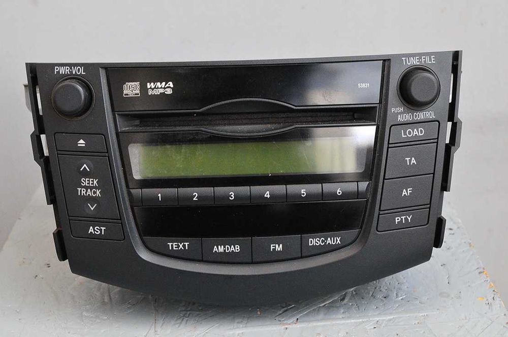 Штатная магнитола Toyota Rav-4 2006-12, 86120-42280