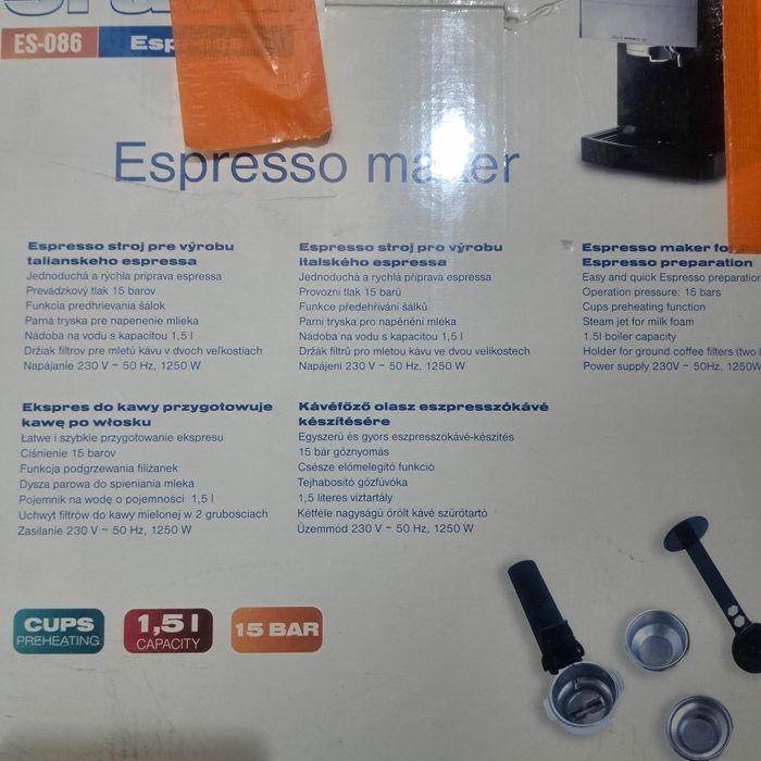 Expres do kawy-ORawa