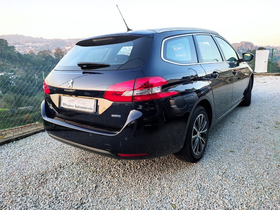 Peugeot 308SW 1.6 BlueHDi 120cv Allure