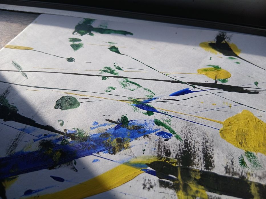 Pintura obra da arte