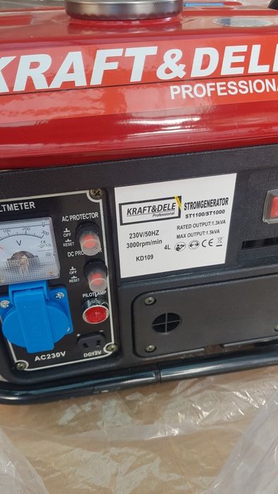 Генератор 1,3квт