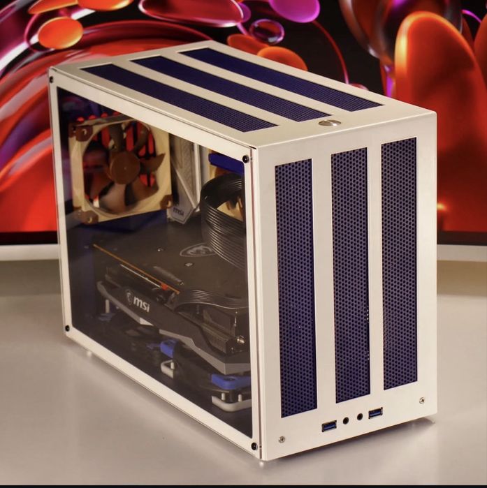 Custom sff корпус, кейс для пк