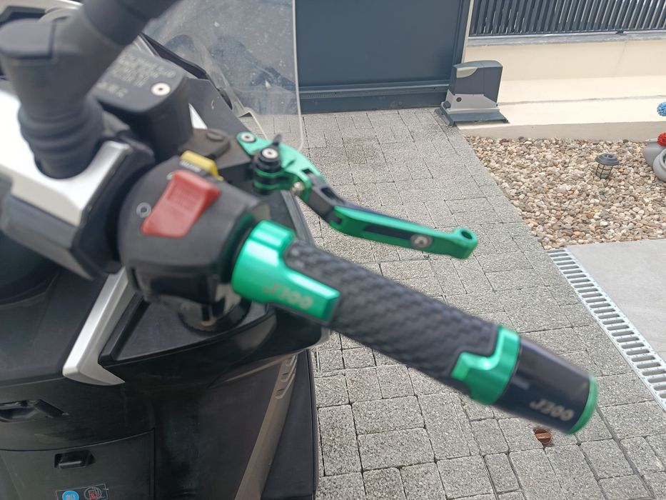 Scooter Kawasaki j300 com variador Polini muito extras impecável