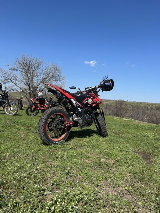 Продам viper vm250gy motard