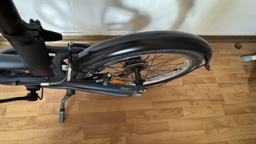 Bicicleta Dobravel Fold 500